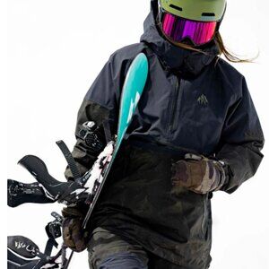 Jones Mountain Surf Anorak AND Bib Set - Color Mountain Surf